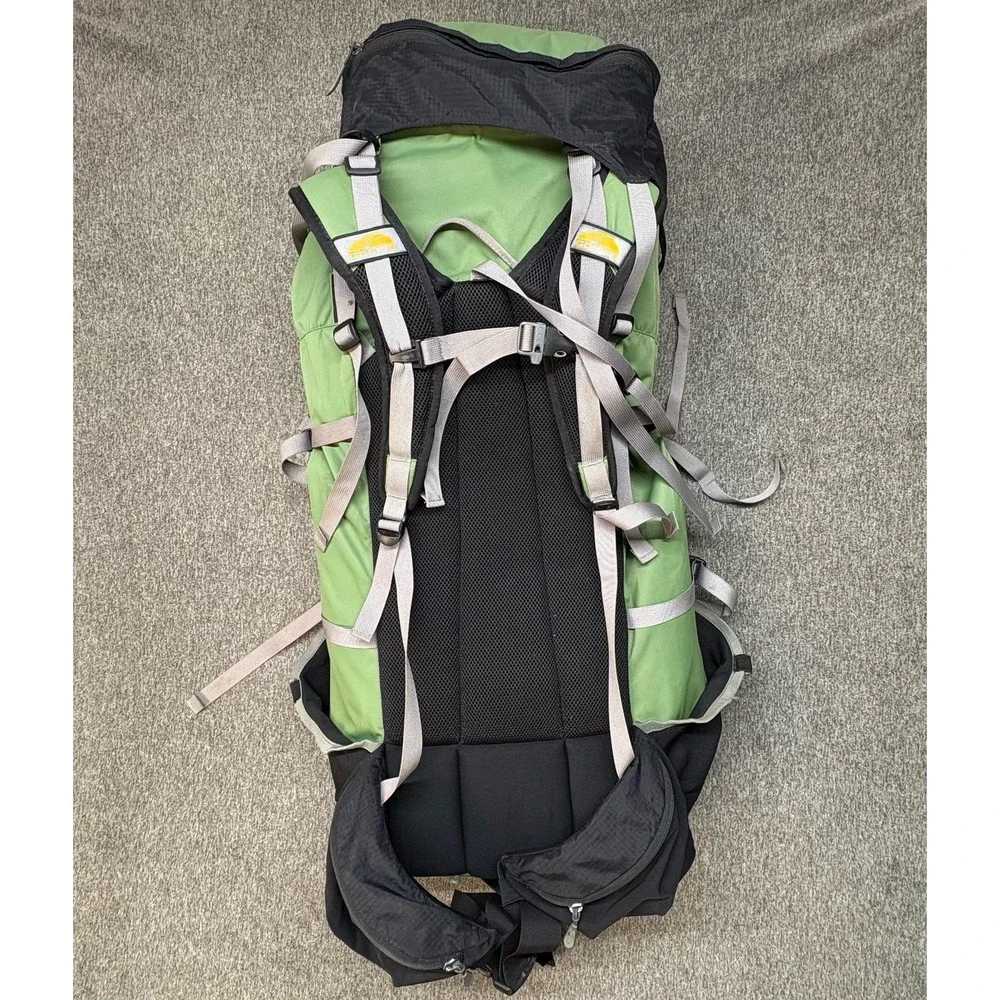 Vintage GoLite QUEST Hiking Backpack 50L Ultralight Green Hiking Internal Frame